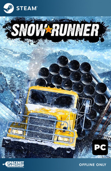 SnowRunner Steam [Offline Only]